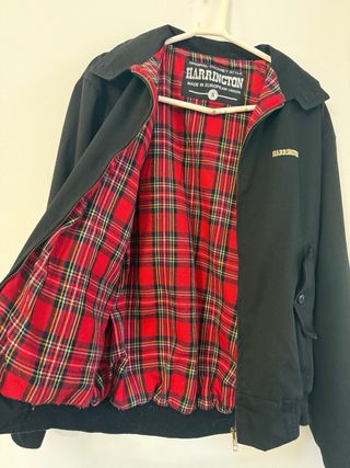 Chaqueta Estilo Harrington Talla S