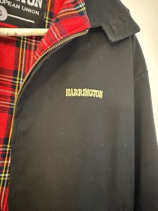 Chaqueta Estilo Harrington Talla S