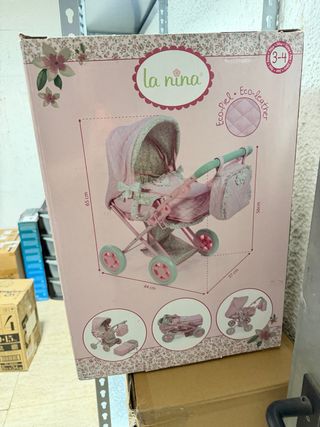 Carrito de muñecas La Nina