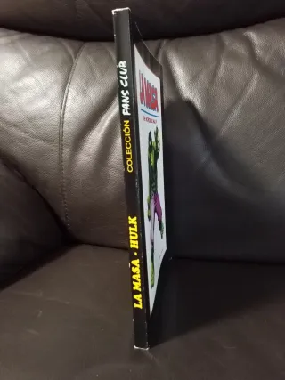 LIBRO PORTADAS VERTICE LA MASA HULK