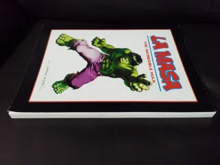 LIBRO PORTADAS VERTICE LA MASA HULK