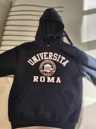 Sudadera Università Roma Azul Marino