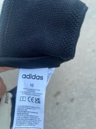 Guantes Portero Adidas Predator Talla 10