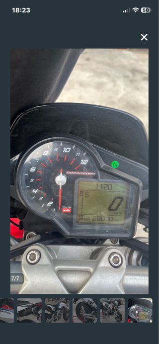 Aprilia Dorsoduro 750 A2 Supermotard