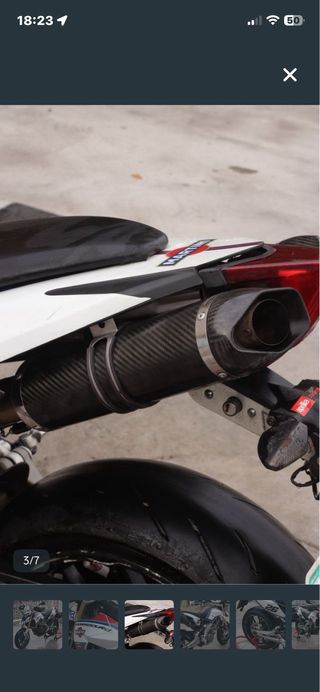 Aprilia Dorsoduro 750 A2 Supermotard