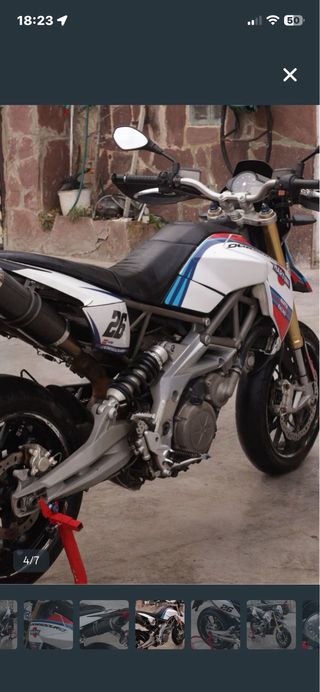 Aprilia Dorsoduro 750 A2 Supermotard
