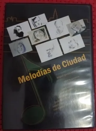 DVD Melodías de Ciudad