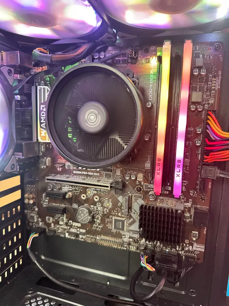 PC Gaming Ryzen 5 5600G  16GB RAM afbeelding 2