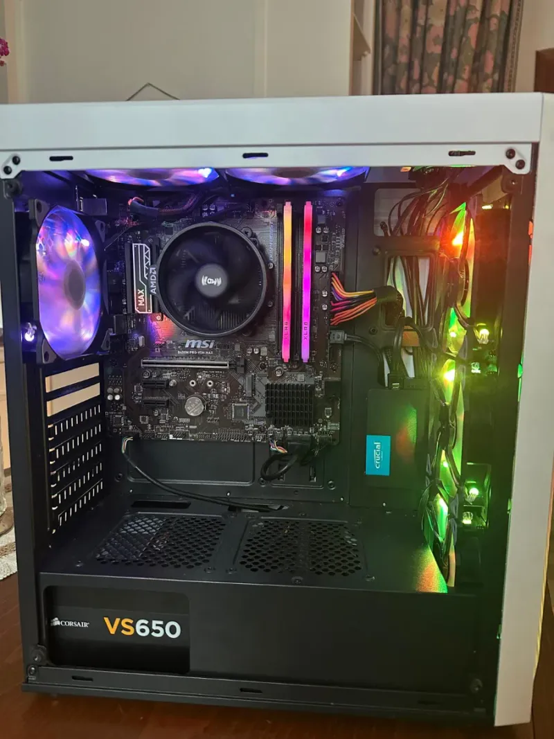 PC Gaming Ryzen 5 5600G  16GB RAM afbeelding 3