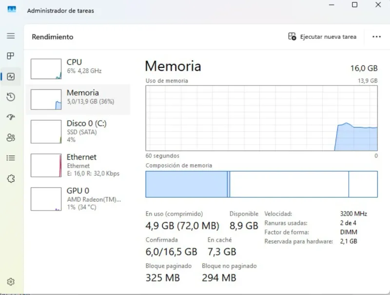 PC Gaming Ryzen 5 5600G  16GB RAM afbeelding 8