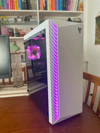 PC Gaming Ryzen 5 5600G GTX 1060 16GB RAM