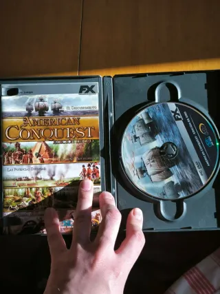 Videojuego PC American Conquest Edición Oro