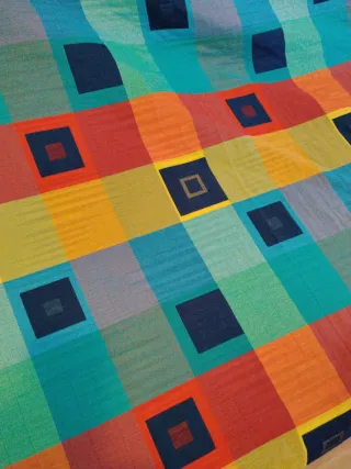 Cubre cama 105cm multicolor