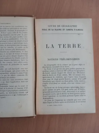 La terre, l'Amérique, l'Australasie. Libro de 1903