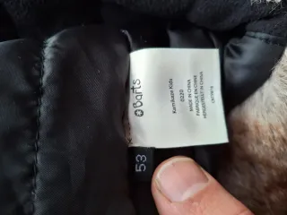 Gorro aviador negro y gris