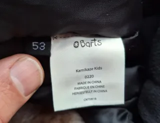 Gorro aviador negro y gris