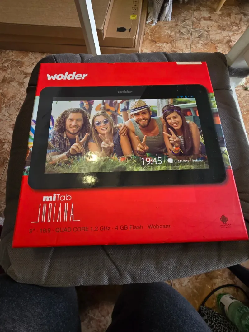 Tablet Wolder miTab Indiana 9 Quad Core