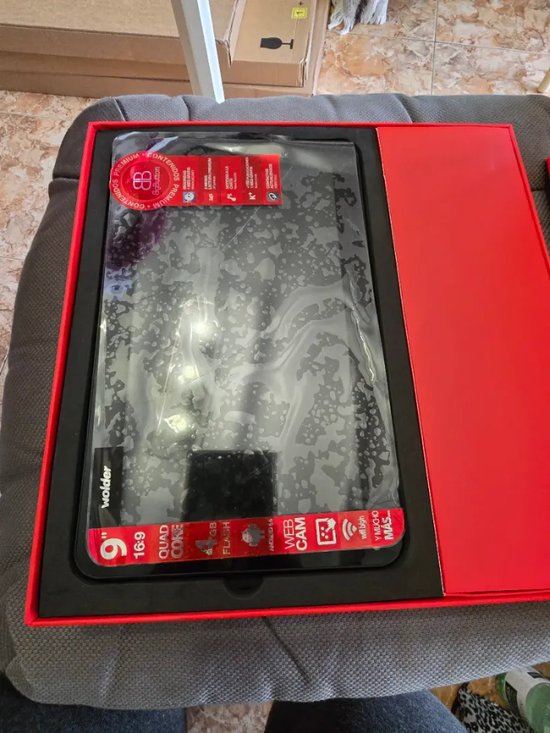 Tablet Wolder miTab Indiana 9 Quad Core afbeelding 2