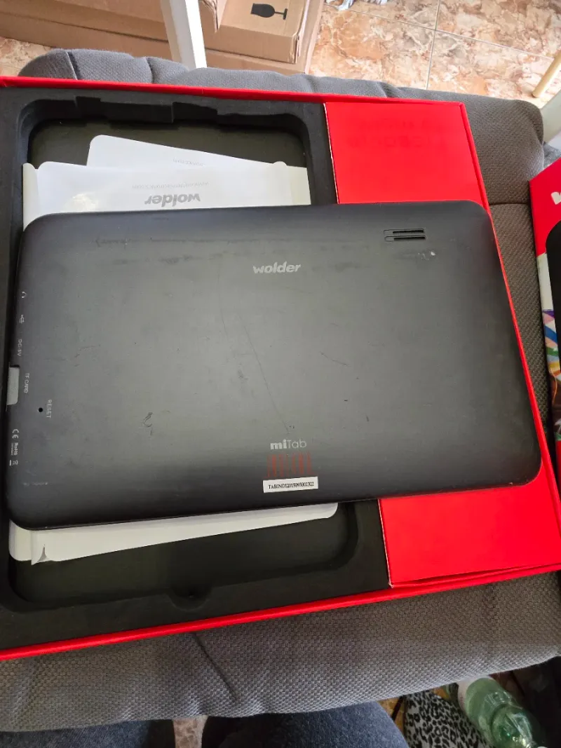Tablet Wolder miTab Indiana 9 Quad Core afbeelding 3
