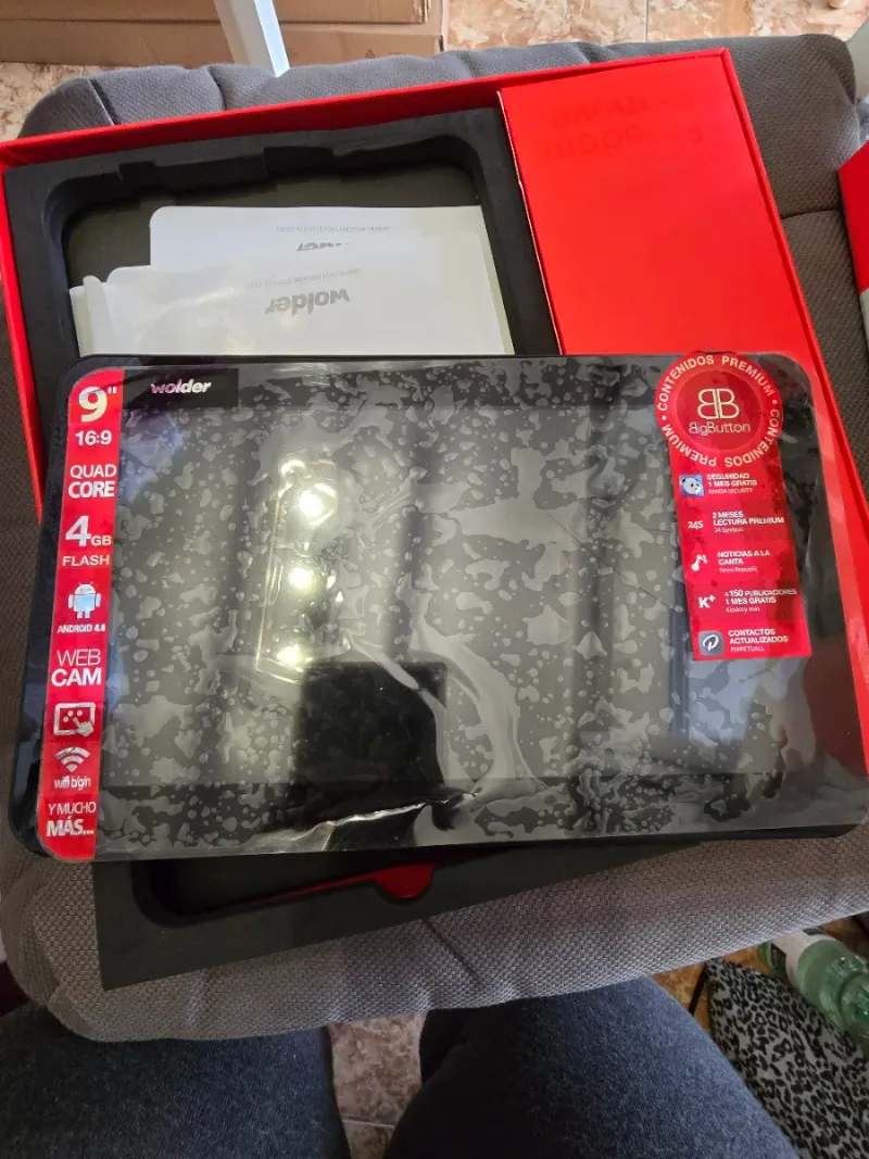 Tablet Wolder miTab Indiana 9 Quad Core afbeelding 4