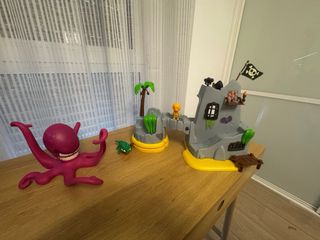 Barco Pirata y Isla Pinypon