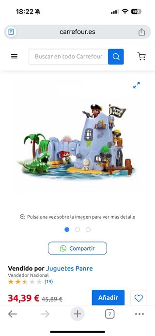 Barco Pirata y Isla Pinypon