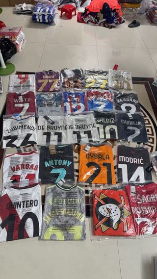 Proveedor de camisetas (futbol, NBA, NFL, NHL)