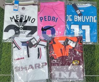 Proveedor de camisetas (futbol, NBA, NFL, NHL)