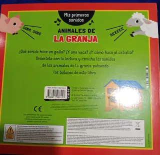 Animales De La Granja Cuento con canciones