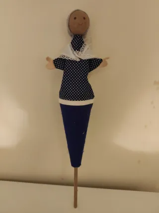 Lote de marionetas antiguas