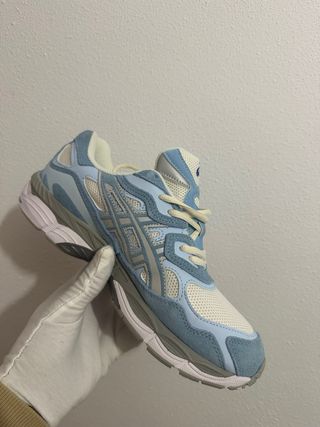 Scarpe Sportive Asics Blu e Bianche