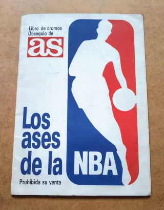 Álbum Los Ases de la NBA 88-89