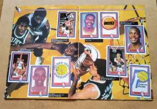 Álbum Los Ases de la NBA 88-89