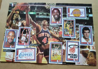 Álbum Los Ases de la NBA 88-89
