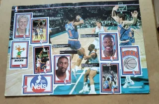 Álbum Los Ases de la NBA 88-89