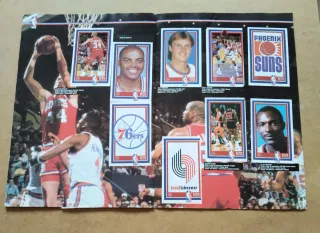 Álbum Los Ases de la NBA 88-89