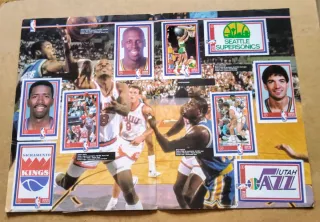 Álbum Los Ases de la NBA 88-89