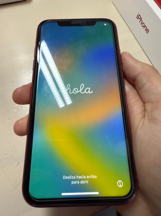 iPhone 11 128GB Rosso