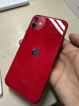iPhone 11 128GB Rosso