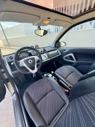 SMART Fortwo MHD 451 Matt Grey 71CV 2014