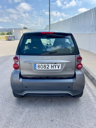 SMART Fortwo MHD 451 Matt Grey 71CV 2014
