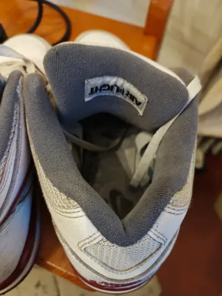 Scarpe Nike Air Flight Bianche Rosse