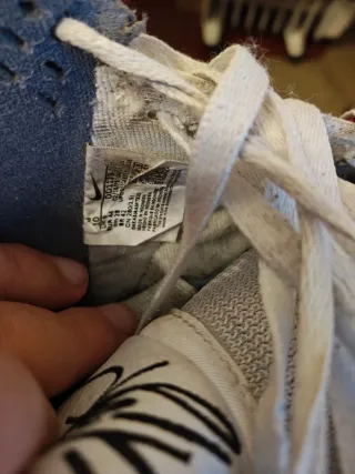 Scarpe Nike Air Flight Bianche Rosse