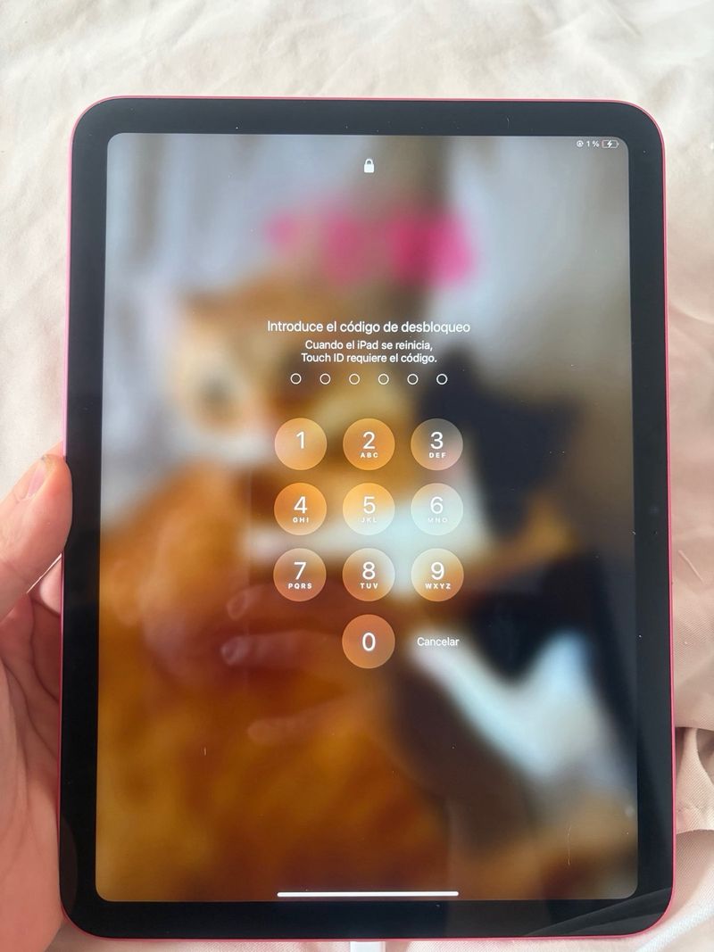 iPad A16 128GB Rosa Casi Nuevo afbeelding 4