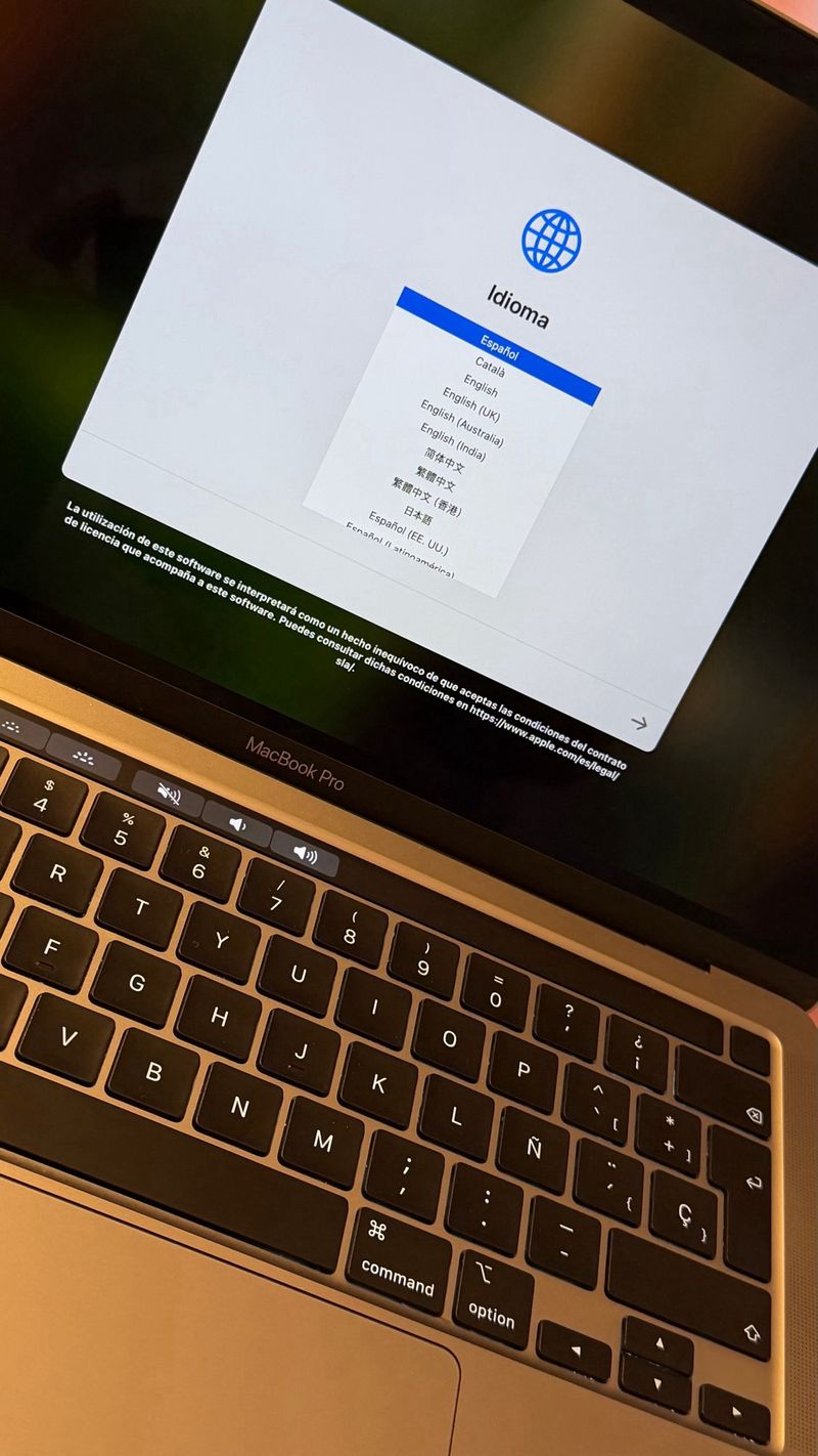 MacBook Pro 13” M1 2020 - 16GB - 2TB afbeelding 6