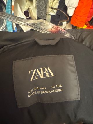 Chaleco alcochonado grisaceo/ negro