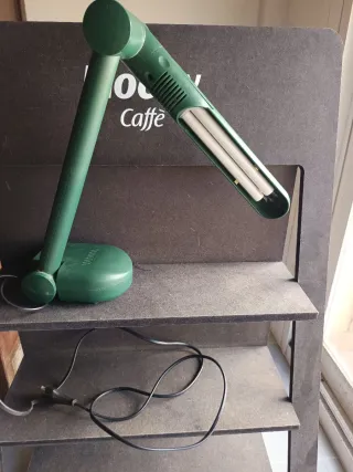 Lámpara Escritorio Verde Moderna