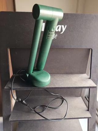 Lámpara Escritorio Verde Moderna