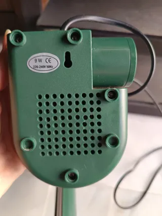 Lámpara Escritorio Verde Moderna