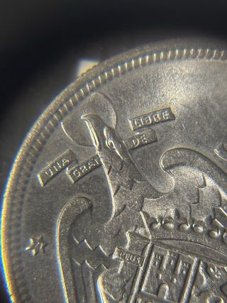 Excelente pieza 5 Pesetas 1957